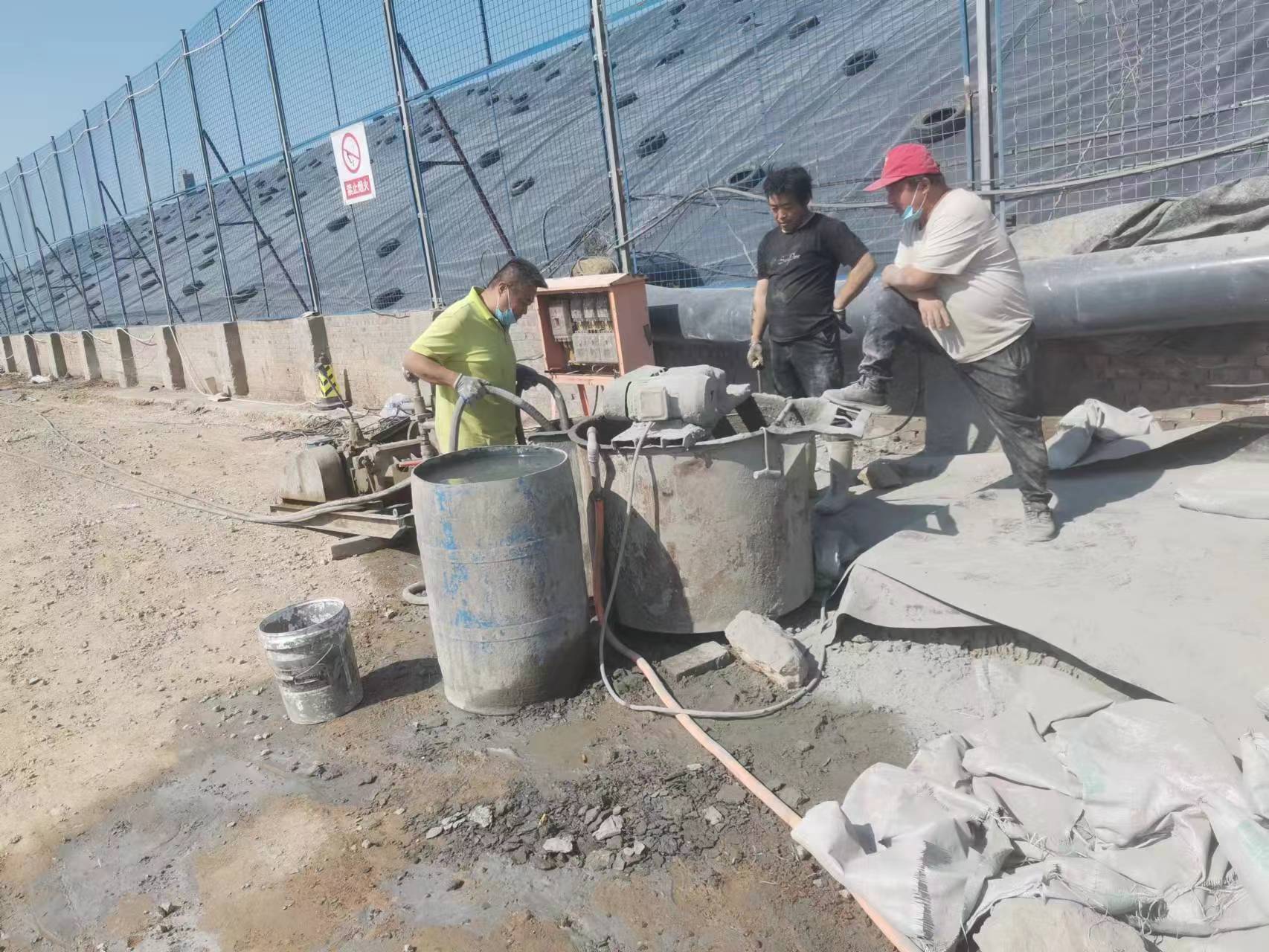 源城袖阀管注浆