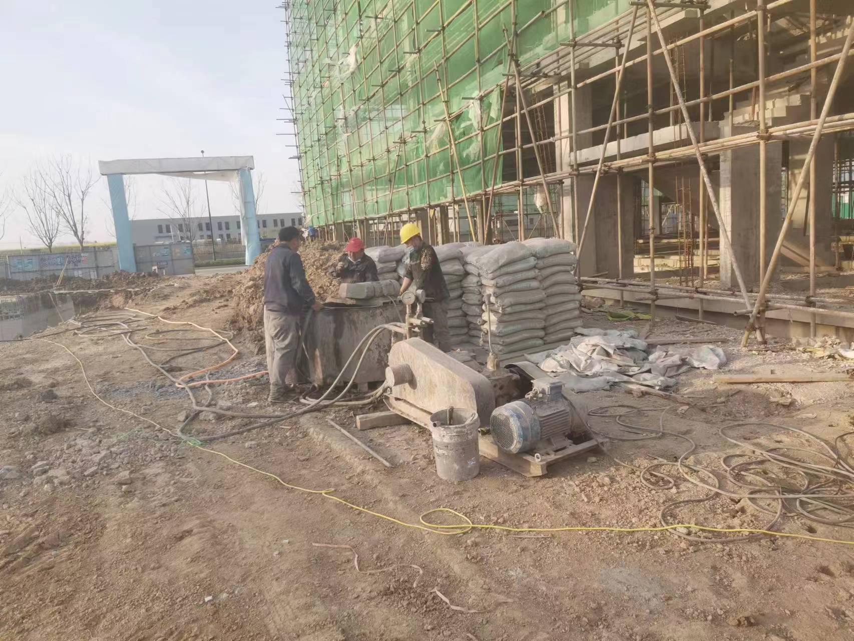 源城地基基础注浆加固的要求有哪些